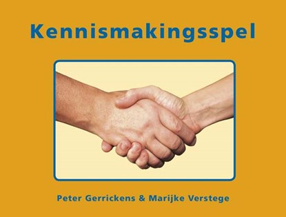 Kennismakingsspel, P. Gerrickens ; M. Verstege - Losbladig - 9789074123198