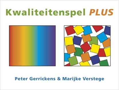 Kwaliteitenspel PLUS, Peter Gerrickens ; Marijke Verstege - Losbladig - 9789074123259