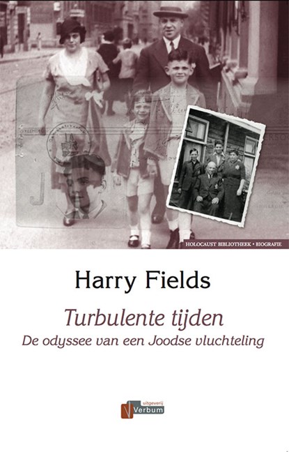 Turbulente tijden, H. Fields - Gebonden - 9789074274074