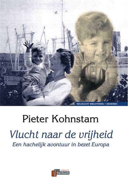 Vlucht naar de vrijheid, Pieter Kohnstam - Gebonden - 9789074274173