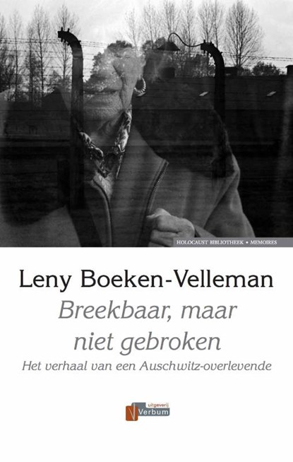 Breekbaar, maar niet gebroken, L. Boeken-Velleman - Paperback - 9789074274227