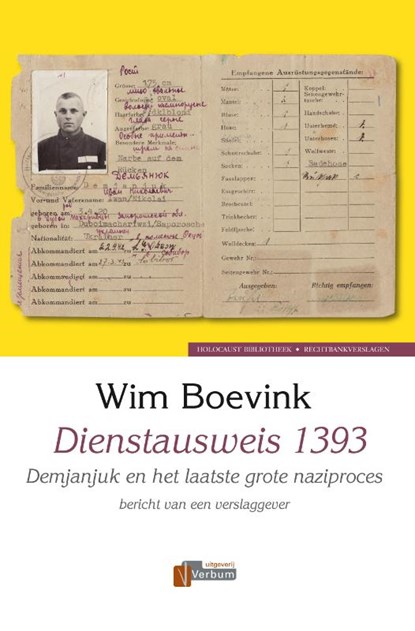 Dienstausweis 1393, Wim Boevink - Paperback - 9789074274579