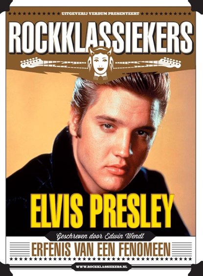 Elvis Presley, Edwin Wendt - Paperback - 9789074274678