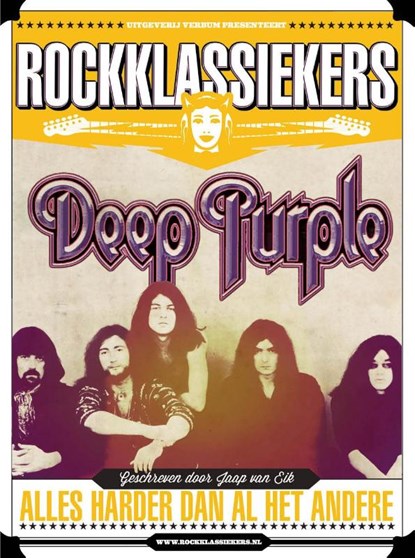 Deep Purple, Jaap van Eik - Paperback - 9789074274739
