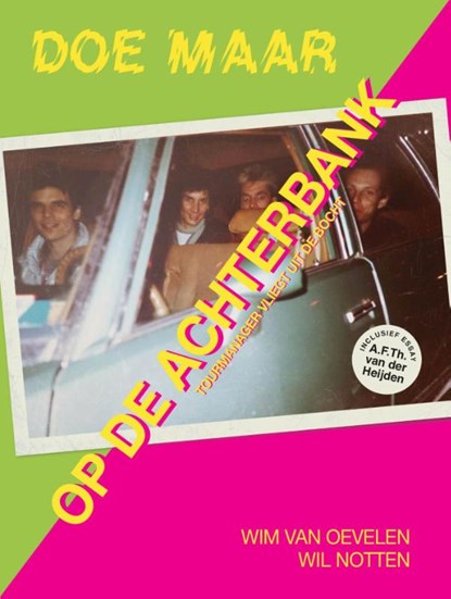 Doe Maar op de achterbank, Willem van Oevelen ; Wil Notten - Paperback - 9789074274753