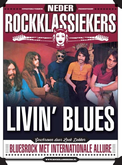 Livin' Blues, Loek Dekker - Paperback - 9789074274821