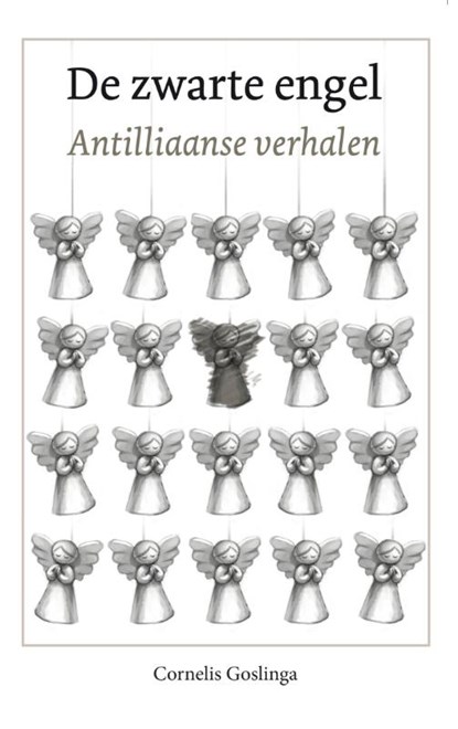 De zwarte engel, C. Goslinga - Paperback - 9789074310383