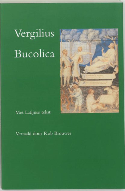 Bucolica - Herderszangen, Vergilius - Paperback - 9789074310994