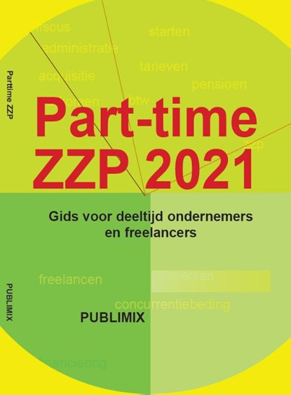 Part-time zzp 2021, P.C. Bosman - Paperback - 9789074312448