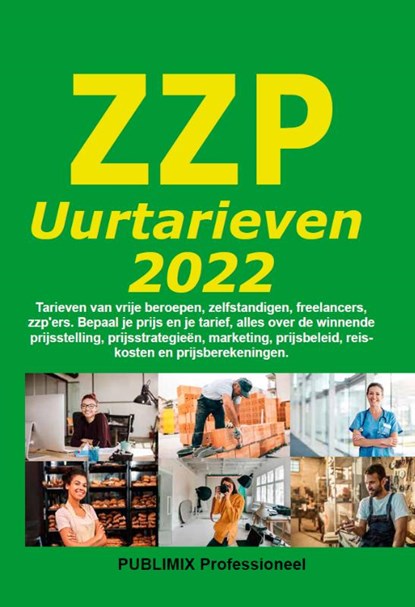 Prijzen & Tarievengids 2022, P.C. Bosman - Paperback - 9789074312462