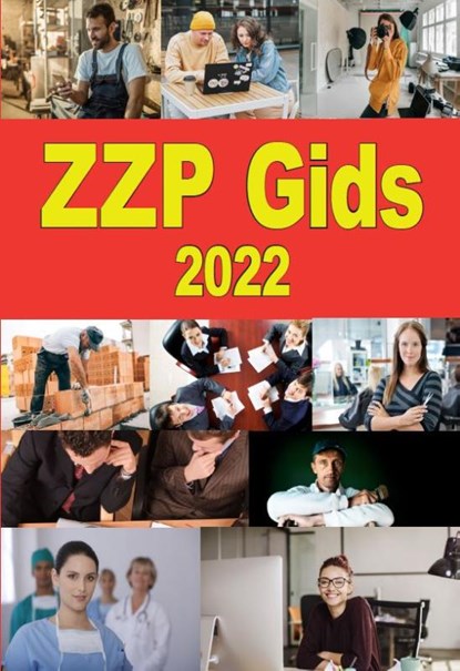 ZZP Gids 2022, Peter Bosman - Paperback - 9789074312523