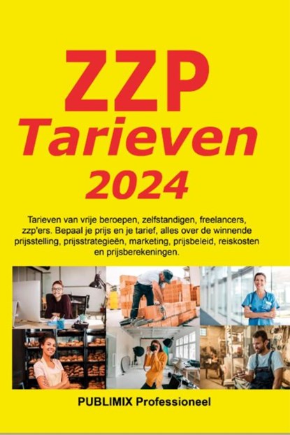 Prijzen & Tarievengids 2024, P.C. Bosman - Paperback - 9789074312585