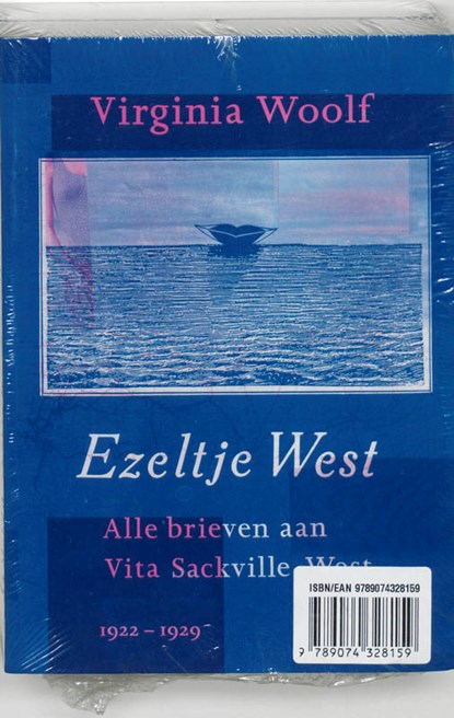 Ezeltje West, Virginia Woolf - Paperback - 9789074328159