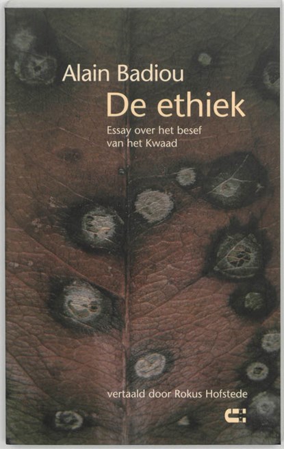 Ethiek, A. Badiou - Paperback - 9789074328791