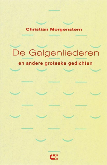 De Galgenliederen, C. Morgenstern - Paperback - 9789074328975