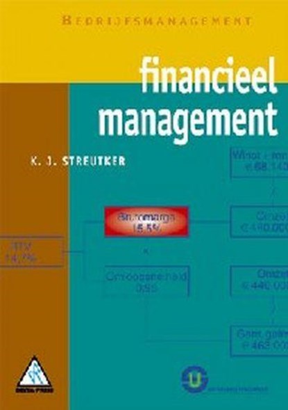 Financieel Management + CD-ROM, STREUTKER, K.J. - Paperback - 9789074365574