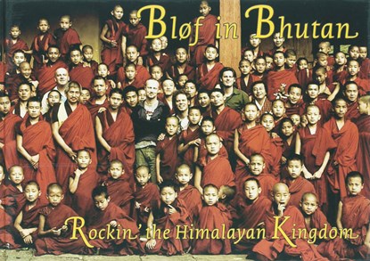 Bløf in Bhutan, Blof - Gebonden - 9789074576857