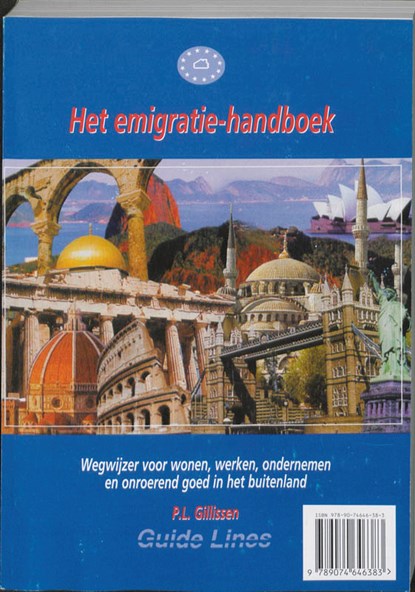 Emigratie-handboek, GILLISSEN, P.L. - Paperback - 9789074646383