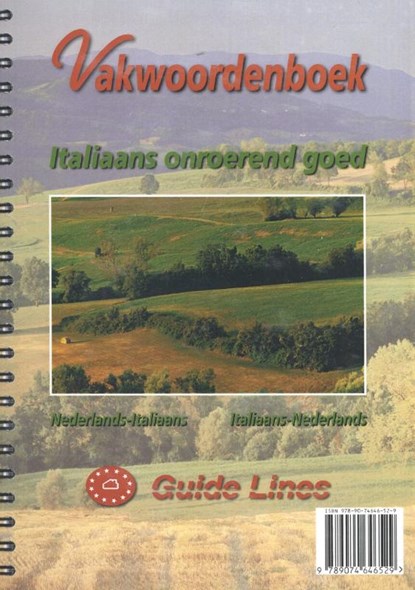 Vakwoordenboek Italiaans onroerend goed, P.L. Gillissen - Gebonden - 9789074646529