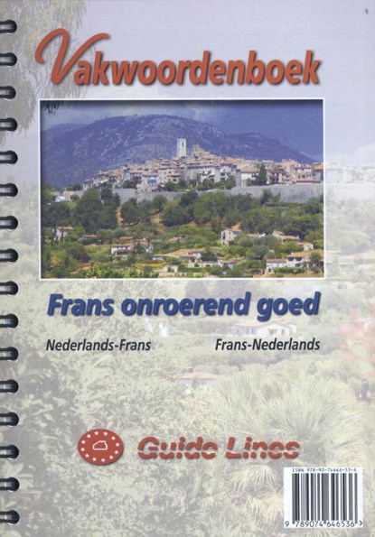 Vakwoordenboek Frans onroerend goed, P.L. Gillissen - Paperback - 9789074646536