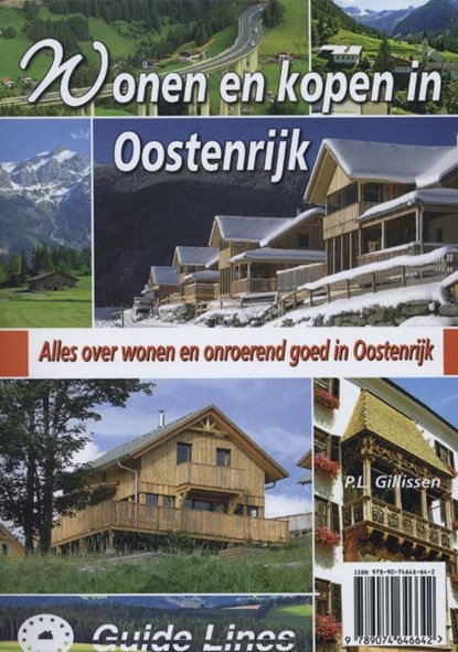Wonen en kopen in Oostenrijk, P.L. Gillissen - Paperback - 9789074646642