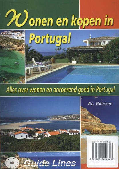 Wonen en kopen in Portugal, P.L. Gillissen - Paperback - 9789074646666