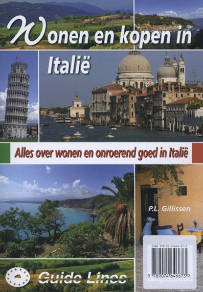 Wonen en kopen in Italie, P.L. Gillissen - Paperback - 9789074646673