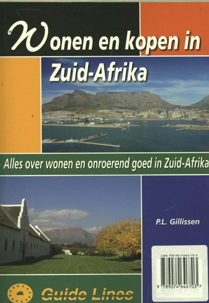 Wonen en kopen in Zuid-Afrika, P.L. Gillissen - Paperback - 9789074646703