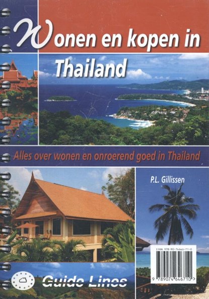 Wonen en kopen in Thailand, P.L. Gillissen - Paperback - 9789074646710