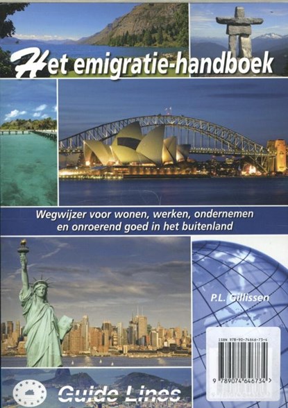 Het emigratie-handboek, P.L. Gillissen - Paperback - 9789074646734