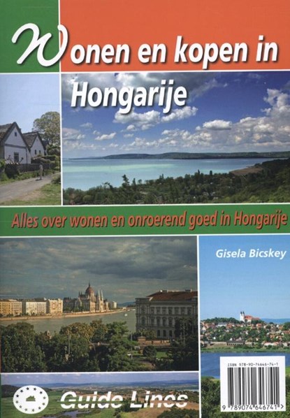 Wonen en kopen in Hongarije, Gisela Bicskey - Paperback - 9789074646741