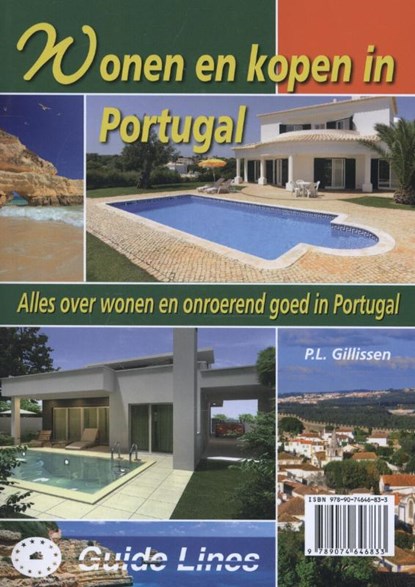 Wonen en kopen in Portugal, P.L. Gillissen - Paperback - 9789074646833