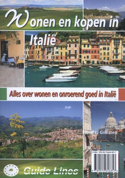 Wonen en kopen in Italië, P.L. Gillissen - Paperback - 9789074646857