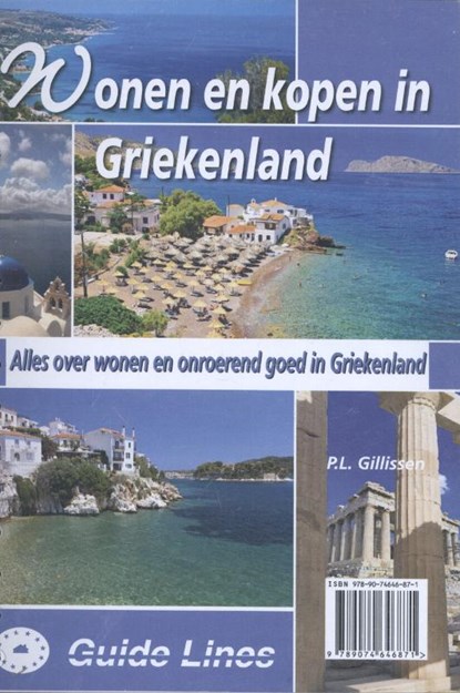 Wonen en kopen in Griekenland, P.L. Gillissen - Paperback - 9789074646871