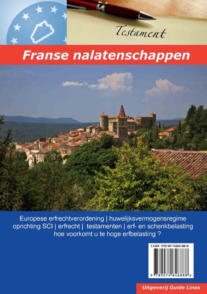 Franse nalatenschappen, P.L. Gillissen - Paperback - 9789074646888