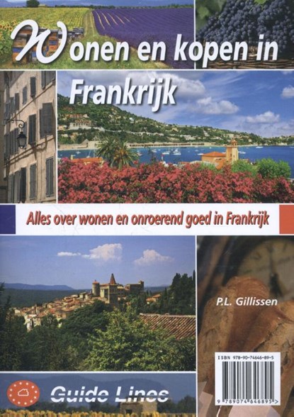 Wonen en kopen in Frankrijk, P.L. Gillissen - Paperback - 9789074646895