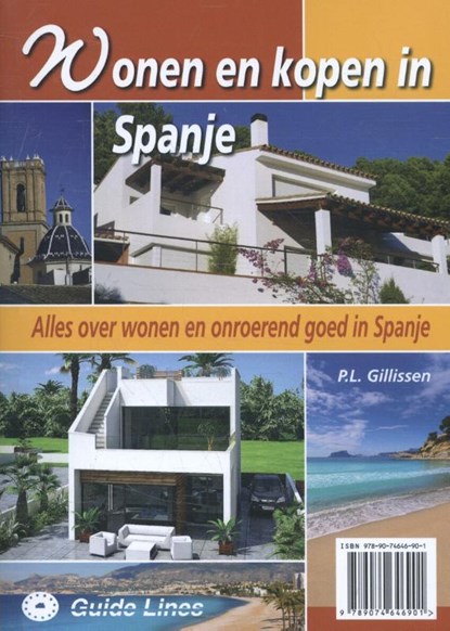 Wonen en kopen in Spanje, Peter Gillissen - Paperback - 9789074646901