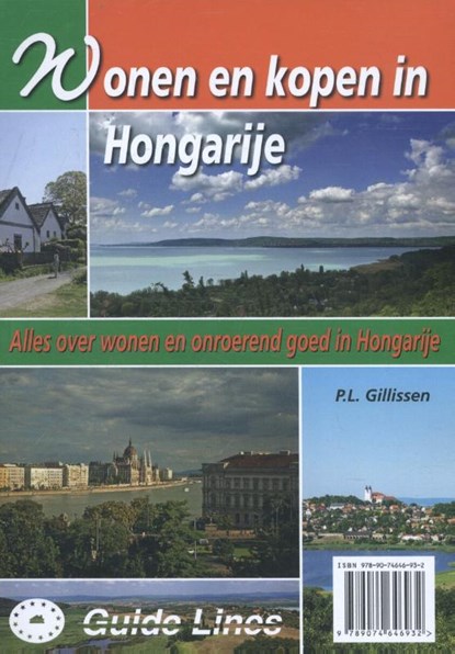 Wonen en kopen in Hongarije, Peter Gillissen ; Gisela Bicskey - Paperback - 9789074646932