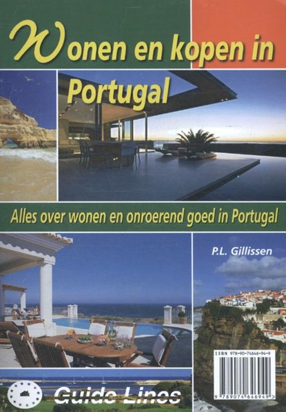 Wonen en kopen in Portugal, Peter Gillissen - Paperback - 9789074646949