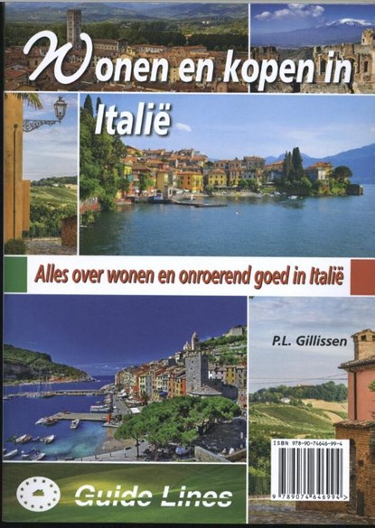 Wonen en kopen in Italië 2017-2018, P.L. Gillissen - Paperback - 9789074646994