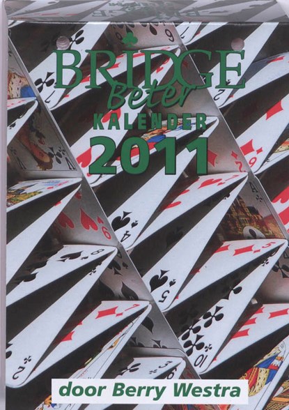 Bridge Beter kalender 2011, WESTRA, Berry - Paperback - 9789074950770