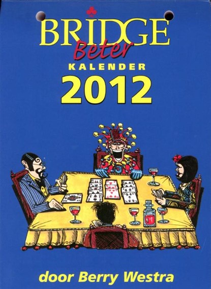 Bridge scheurkalender  / 2012, WESTRA, Berry - Gebonden - 9789074950787