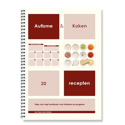 Autisme & Koken, Karen den Dekker - Paperback - 9789075129946
