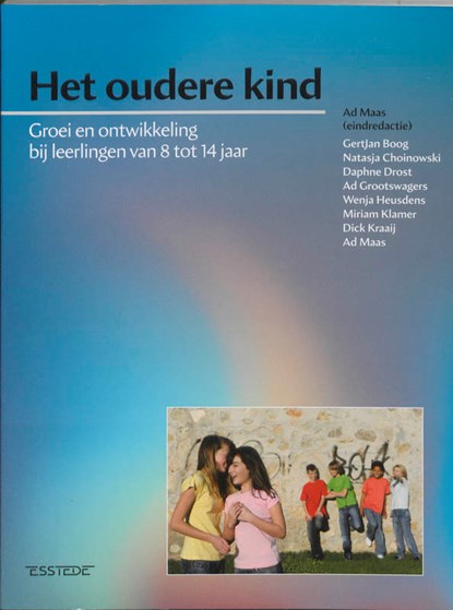 Het oudere kind, Ad Maas - Paperback - 9789075142822