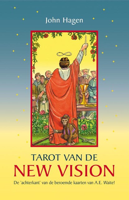 Tarot van de New Vision, John Hagen - Paperback - 9789075145298