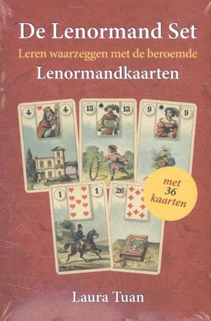 De Lenormand Set (boek + 36 kaarten), Laura Tuan - Paperback - 9789075145502