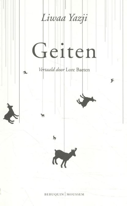 Geiten, Liwaa Yazji - Paperback - 9789075175738