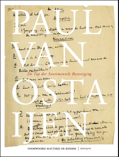 De top der sentimentele bevestiging, Paul Van Ostaijen ; Matthijs De Ridder - Paperback - 9789075175851