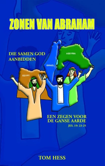 Zonen van Abraham, Tom Hess - Paperback - 9789075226706