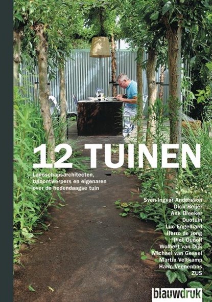 Twaalf tuinen, Martine Bakker - Paperback - 9789075271515
